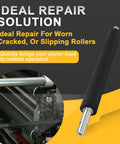 Keep Your Planer Rolling Smooth With This Solid Replacement Planer Roller Built To Squash Feed Chatter And Deliver Snappy Cuts Through Lumber All Day Long Without Breaking A Sweat. Worn roller repair.