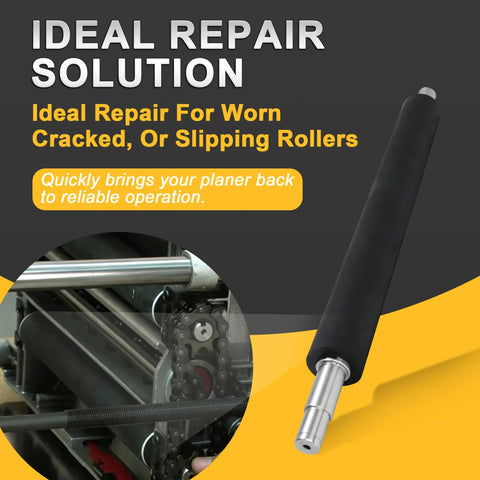 Keep Your Planer Rolling Smooth With This Solid Replacement Planer Roller Built To Squash Feed Chatter And Deliver Snappy Cuts Through Lumber All Day Long Without Breaking A Sweat. Worn roller repair.