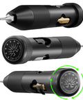 Bullet V2 Multi Use Bit Driver For EDC With S2 Steel Torx Bits T6 T8 And T10 Ceramic Bearing Swivel Aircraft Aluminum Construction