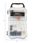 70 Piece Rotary Tool Accessories Kit with Cutting, Grinding, Polishing Bits in case, fits all standard rotary tools