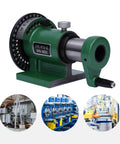 Do-It-All Indexing Spin Jigs Fixture For Milling Lathe And Grinding, green with type PF70-5C markings, 5C compatible