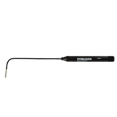 16-Inch Automotive Bend-A-Light Pro Work Light with 9.5-Inch Flexible Gooseneck shown in profile