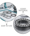 Heavy Duty 4 Set Compact Thrust Roller Bearing Kit With Carbon Steel Needle Washers 20mm Bore 35mm Outer Diameter 2mm Width Fits Lawn Tractor And Garden Mowers To Slash Vibration And Keep Moving Smooth Like Ice Cream On A Hot Summer Day For Real. carbon steel needle thrust bearing washers shown with roller bearing close-up