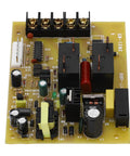 Upgraded Car Tire Balancer Circuit Board Featuring Thick Aluminum Copper Plates To Knock Out Vibration And Keep Your Ride Snug Straight Drop In Swap For Most Shop Frames A Real Dealership Grade Fix, close-up of PCB with components.
