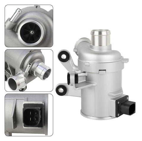 High Performance Electric Water Pump For Mercedes Benz C And E Class 2014-2019 Upgrade Cooling System Part A2742000107 Reliable Temperature Control Smooth Fitment Durable Build Quality For Daily Driving Needs