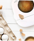 Stirring Paddle Replacement For Bread Maker with eggs and sugar on white surface