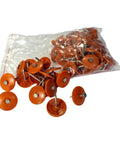 Tough As Nails Synthetic Roofing Underlayment 4X250 Ft Roll Covers 1000 Sq Ft Pro Grade moisture barrier fasteners in bag.