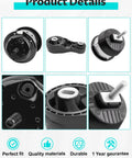 Bulletproof Engine Motor Mount Kit For Chevy Traverse Buick Enclave Gmc Acadia Pontiac Outlook 36 Liter V6 Automatic 2009 Thru 2017 parts shown