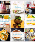 Commercial Snowflake Ice Machine Making Two Seventy Five Pounds Daily Automatic Shaved Ice Maker With Quick Chill Air Cooling And Dual Food Safe Buckets Built Different For Serious Restaurant Kitchen Hustles displayed in various cafes.