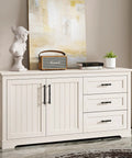 10 Pack Matte Black Cabinet Handles Made From Solid Zinc Alloy With Corrosion Resistant Coating on white dresser