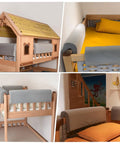 Heavy Duty Toddler Bed Rail Bumper Guards Thick Foam Crash Cushions For Bunk Bedroom Lofts with cozy bedding and wooden frames.