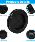15Pcs Black Rubber Grommets For Wiring 1 Inch Inner Diameter And 30mm Drill Hole 40mm Outer Diameter details image