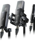 C104 Pro Large Diaphragm Cardioid Condenser Microphone For XLR Studio Use, Perfect For Podcasting, Streaming, Broadcasting