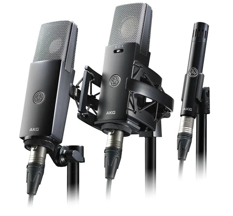 C104 Pro Large Diaphragm Cardioid Condenser Microphone For XLR Studio Use, Perfect For Podcasting, Streaming, Broadcasting