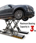 Solid Rubber Pinch Weld Blocks Jumper Pads For Auto Lift Jack Stand Support High Compression Heavy Duty Car Repair 3 Ton Load Capacity Set under vehicle on lift.