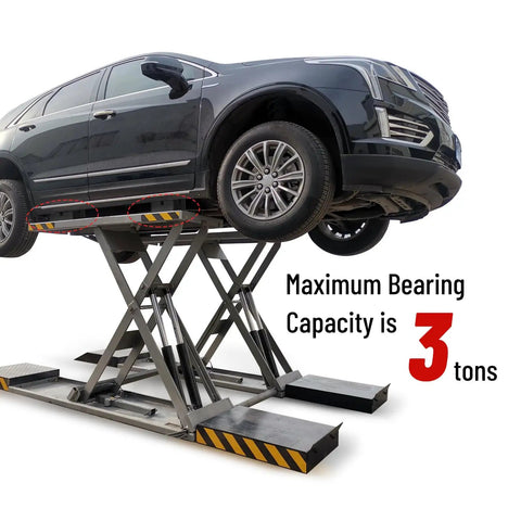 Solid Rubber Pinch Weld Blocks Jumper Pads For Auto Lift Jack Stand Support High Compression Heavy Duty Car Repair 3 Ton Load Capacity Set under vehicle on lift.