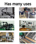 Built for CNC Rigs SFU1204 RM1204 Ball Screw 450mm in various machine setups showcasing versatility and applications