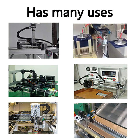 Built for CNC Rigs SFU1204 RM1204 Ball Screw 450mm in various machine setups showcasing versatility and applications