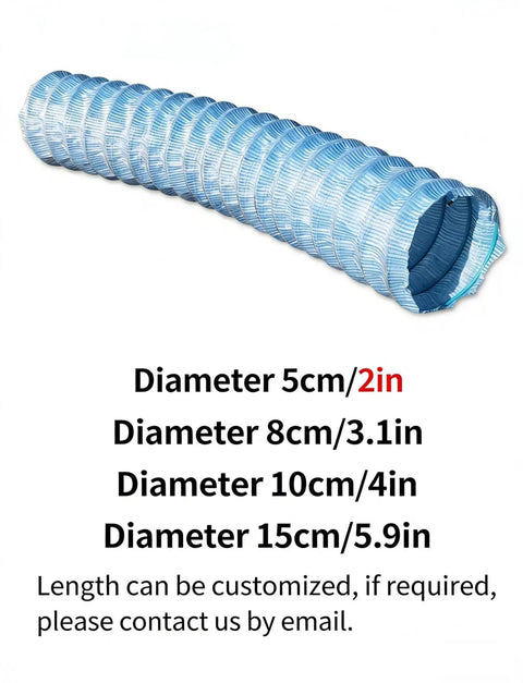 Flexible Corrugated French Drain Pipe With Nonwoven Fabric And Steel Wire Permeable Garden Drain Hose For Lawn And Sidewalk Drainage Available In 2 3 4 6 Inch Diameters 40 Feet Long 12 M 15 Cm with multiple diameter options