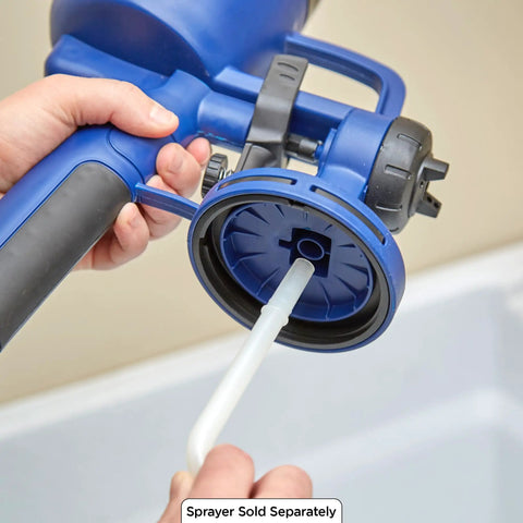 Rapid Clean Flush Kit for Finish Max Paint Sprayer Multicolor Keep Your Sprayer Ready After Every Use With No Fuss Water Flush and Easy Cleanup, Works With Finish Max And Super Finish Max Models