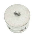 Top view of 2 Pack Aluminum Type DP Cam And Groove Fittings with Female Coupler to Female NPT, 2 Inch Dust Plug Set, lightweight and rugged.