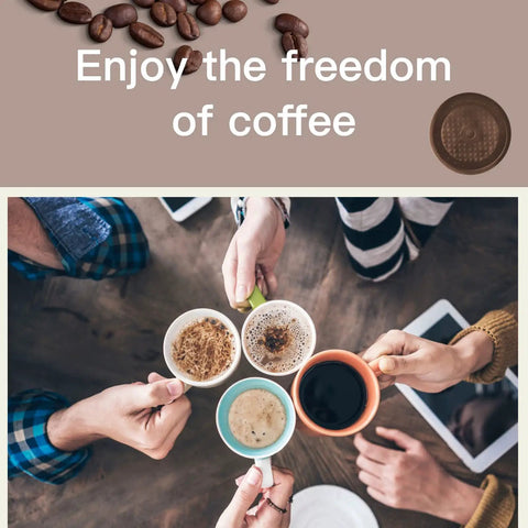 Reusable Silicone Capsule Lids For Vertuo Pods With Scoop And Brush Food Grade BPA Free Easy Fill Budget Friendly Brew Boost
