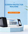 Hydrogel Film Cutting Machine For Cell Phone Screen Protectors And DIY Back Film with touch screen display, MTB-CUT M180T model