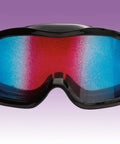 LSD Impairment Goggles With Tie-Dye Strap Realistic Drunk Driving Simulation Tool For Schools, driver training eyewear