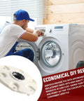 MBF618448 Washer Rotor Hub Bulletproof Build And Hassle Free Swap Replacement For LG And Kenmore Washing Machines displayed during DIY repair.