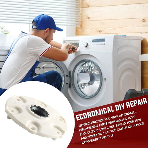 MBF618448 Washer Rotor Hub Bulletproof Build And Hassle Free Swap Replacement For LG And Kenmore Washing Machines displayed during DIY repair.