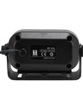 Rear view of 3.5mm Car External Speaker For CB And Ham Radio, Mini External Speaker With 14.76ft Cable, Loud Clear Audio, 5W 7W Compact Design