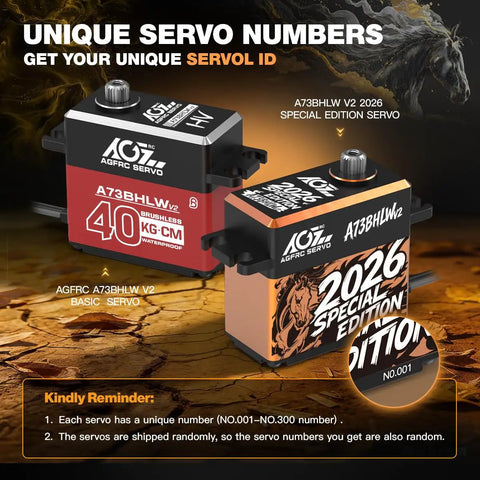 Beefy 40Kg High Torque RC Servo Motor For 1 Tenth Scale Cars Waterproof Brushless Digital Standard Servo 2026 Special Edition
