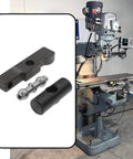 Pro Grade Fine Adjustment Milling Machine Head Accessory Set For Bridgeport Machines Compatible with B184 B183 B145 components