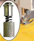 Must Have Easy Install Presser Foot Screw Clamp Replacement Part For Sewing Machines Quick Change Metal Spring Clamp Industrial Grade Spare Tool Instantly Swap Presser Foot, metal clamp on sewing machine