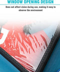 Close-up of window opening design on 4.2 Sq M Inflatable Surfing Wing for Windsurf Foil Sailing with waterproof Oxford cloth