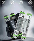 Whisper Quiet Hydraulic Invisible Door Hinge Closer For Wood And Folding Doors with corrosion resistant zinc alloy finish