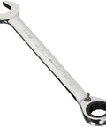 12 Point Combination Reversible Ratcheting Wrench Beefed Up One And One Sixteenth Inch Full Polish Finish