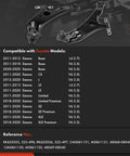 Front Lower Control Arm With Ball Joint And Bushing For Toyota Sienna 2011 2012 2013 2014 2015 2016 2017 2018 2019 2020 Front Left And Right Driver And Passenger Side Replacement Easy Install Premium Aftermarket Quality, black steel pair