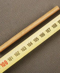 Mekugi Wood Pegs For Samurai Sword Maintenance, Tsuka Fittings Replacement, 5 Mm Diameter, 10 Cm Length, next to measuring tape
