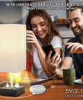 Couple near massive 39.3 inch desk lamp for home office with easy clamp architect style USB powered three color temperature modes