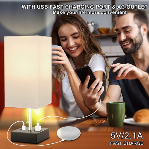 Couple near massive 39.3 inch desk lamp for home office with easy clamp architect style USB powered three color temperature modes