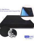 Replacement Filter Set For Okaysou Airmax 10L Pro Aiibot A300 And SimPure HP3 A Air Purifier 4 Stage H13 True HEPA Filtration