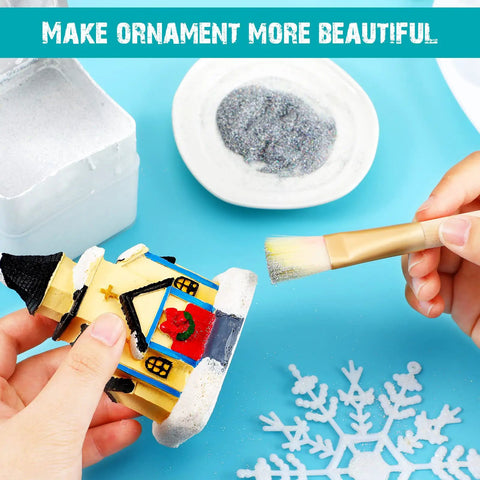 Crafting with 500G Silver Holographic Glitter Paint Additive for Interior Exterior Walls Ceilings Wood and Acrylic Crafts
