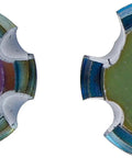 Close-up of Heavy Duty Tap And Die Set With Guide Bolt, two precision cutters for exhaust sensor thread repair.