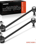 Two Pack Front Or Rear Sway Bar Links Stabilizer Bar Link Kit For Jeep Renegade 2015 To 2023 Compass 2017 To 2023 Fiat 500X 2016 To 2023 And Dodge Hornet 2023 Beefed Up Ride Control, shown with packaging