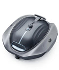 Beast Cordless Robotic Pool Cleaner With Industry Leading Suction Power DirtLock Tech 2.0 in space gray, top view
