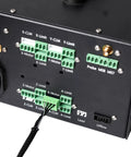 Back view of CNC controller connections for 4th Axis Rotary Module With Beefy Harmonic Reducer 50 To 1 For 4030 Evo Ultra Series