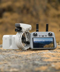 Dope Fly More Combo With Dual Screen Remote, 4K UHD Drone Camera For Adults, palm takeoff, auto return, 3 batteries, rocky terrain