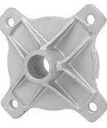 Badass Rear Axle Wheel Hub With 24T Spline And 4 Stud For 125 150 200 Cc Atv Quad Bike Go Kart Silver Steel Alloy close-up view