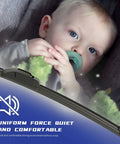 All Season Windshield Wiper Blades 26 Inch And 16 Inch Set Of 2 featured with baby demonstrating quiet operation